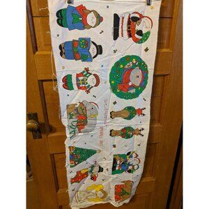 Sue Dreamer for Fabric Country CHRISTMAS Apparel Art Appliques Panel